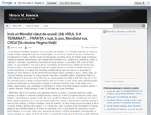Tablet Screenshot of mirceamionescu.com